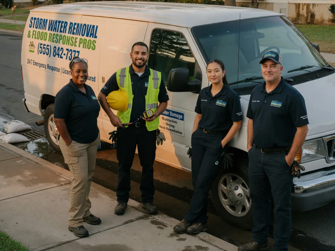 Storm Damage Water Removal company in Edinburg, TX
